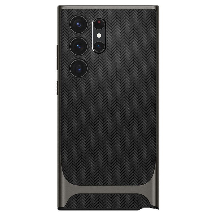 Etui Spigen Neo Hybrid Galaxy S23 Ultra Gunmetal Case