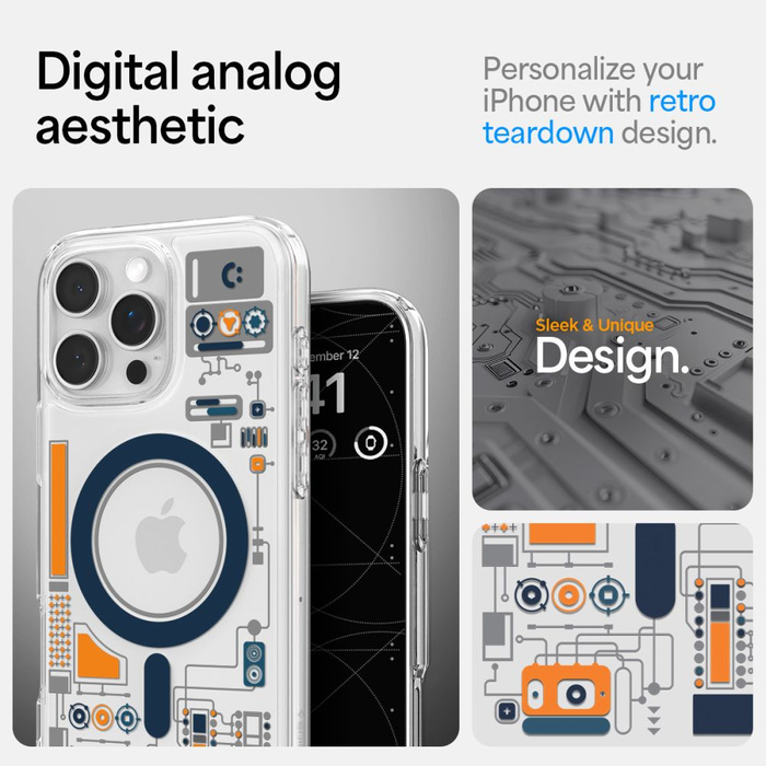 ETUI SPIGEN CYRILL ULTRA HYBRID MAG MAGSAFE IPHONE 16 PRO ANALOGUE