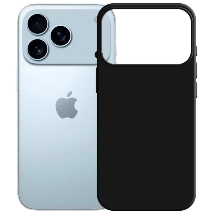 Etui 3MK iPhone 17 Pro Silicone Case czarny