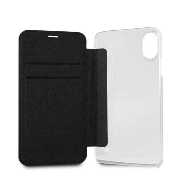 Etui Karl Lagerfeld Klflbkpxvdcre iPhone X/xs Red/czerwony Book Valentine Case