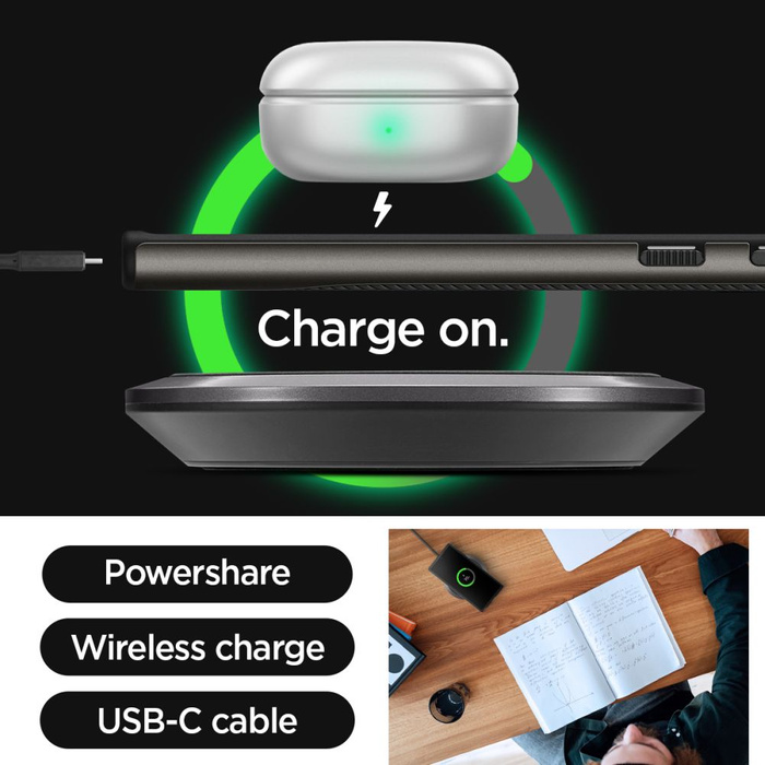 Etui Spigen Neo Hybrid Galaxy S23 Ultra Gunmetal Case