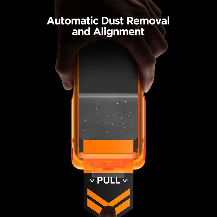 SZKŁO HARTOWANE SPIGEN IPHONE 17 PRO MAX ALM GLAS.TR SLIM 3-PACK CLEAR