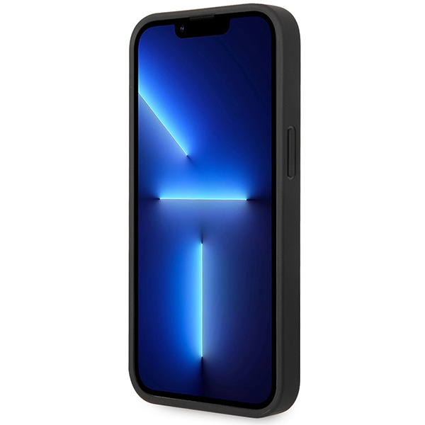 Etui Bmw Bmhcp15s22pvtk Iphone 15 / 14 / 13 6.1" Czarny/black Hardcase M Quilted Tricolor Case