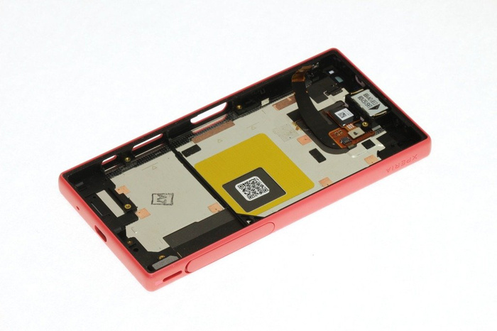 WYŚWIETLACZ Xperia Z5 Compact Grade A Oryginalny LCD Dotyk Różowy