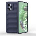 Etui Magic Shield Case etui do Xiaomi Redmi Note 12 5G / Poco X5 5G elastyczny pancerny pokrowiec niebieskie Case