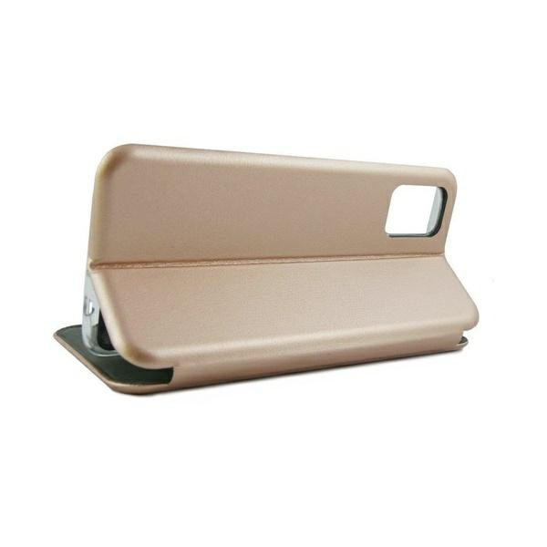 Beline Etui Book Magnetic Samsung A12A125 różowo-złoty/rose gold