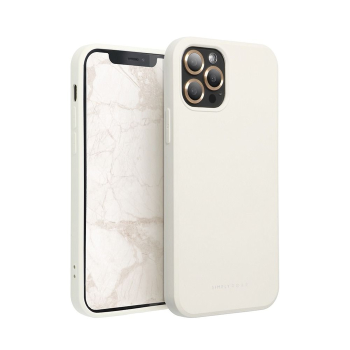 ROAR futerał SPACE do IPHONE 13 Pro Kremowy