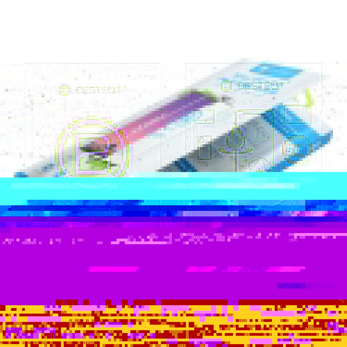 Szkło hybrydowe Bestsuit Flexible 5D Full Glue do Samsung Galaxy S22+ czarny (Hot Bending) - działający czytnik