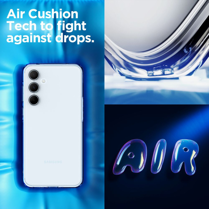 Etui Spigen Ultra Hybrid Samsung Galaxy A35 5g Crystal Clear Case