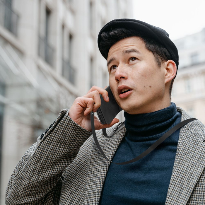 Etui Spigen Wallet ”s” Pro iPhone 15 Pro Max Black Case