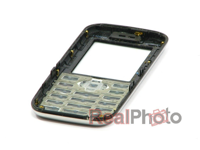 Obudowa Nokia 6233 Czarna Front + Klawiatura Grade A