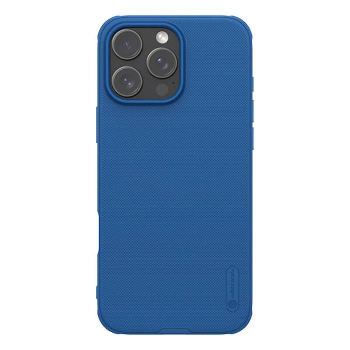 Nillkin Super Frosted PRO Magnetic Back Cover for Apple iPhone 16 Pro Max Blue
