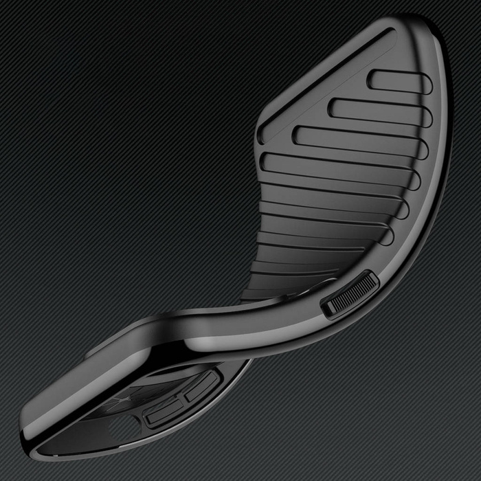 Etui Thunder Case Etui Xiaomi Poco X5 5G / Redmi Note 12 5G Silikonowy Pancerny Pokrowiec Czarne Case