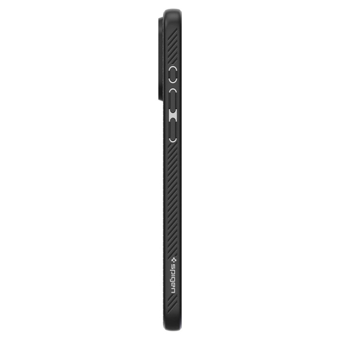 Etui iPhone 15 Pro Max Spigen Liquid Air Matte Black