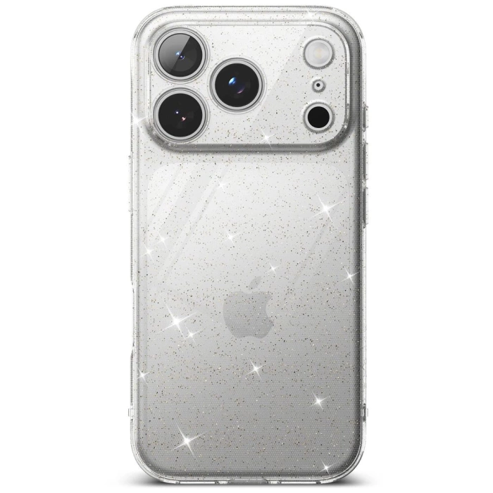 RINGKE AIR IPHONE 17 PRO GLITTER CLEAR