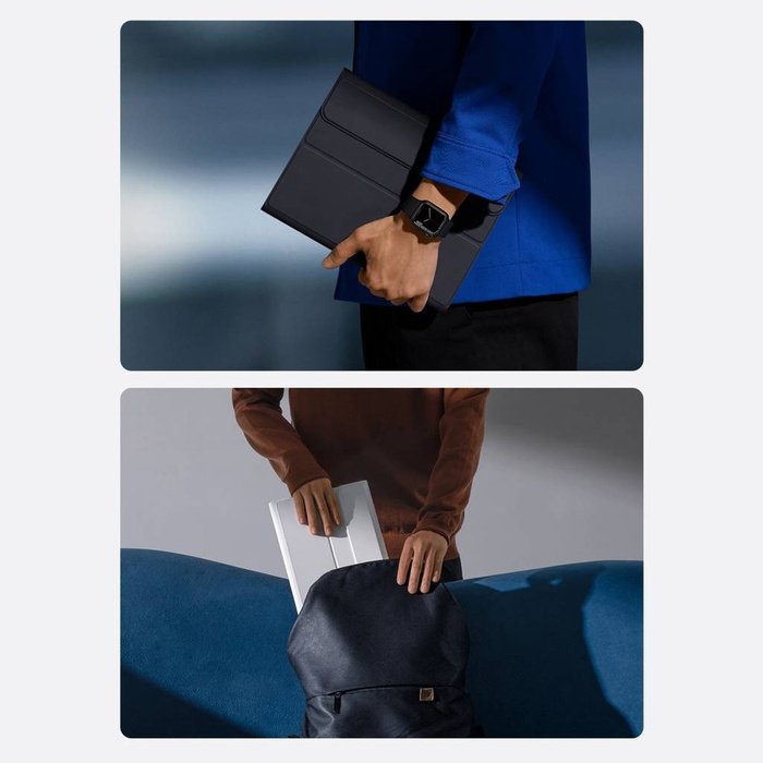 [PO ZWROCIE] Baseus Brilliance etui z klawiaturą na iPad Pro 12.9" (2018 / 2020 / 2021) czarny (ARJK000113)