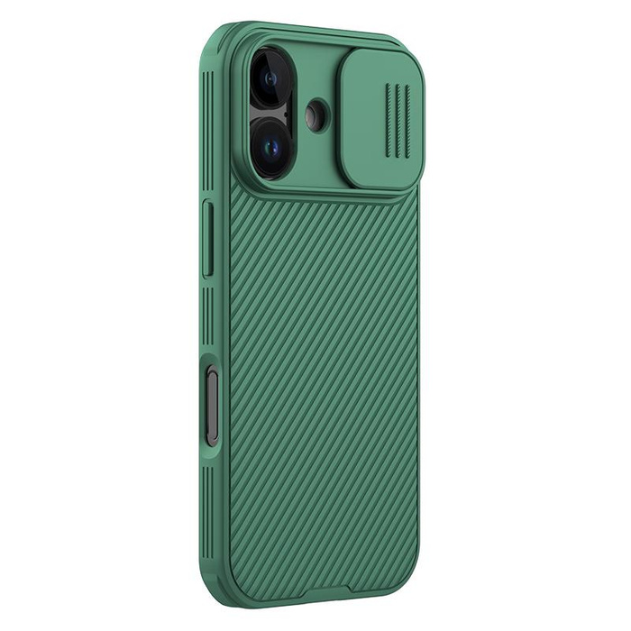NILLKIN CAMSHIELD PRO IPHONE 17 DARK GREEN / ZIELONY