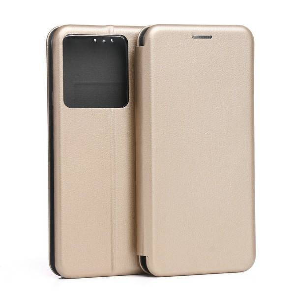 Beline Etui Book Magnetic Poco X6złoty/gold