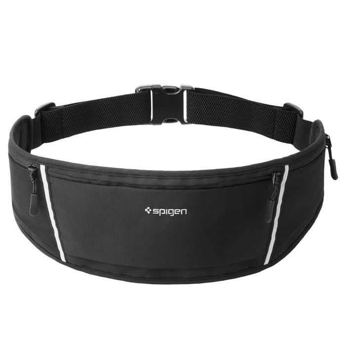 OPASKA NA RAMIĘ SPIGEN A710 DYNAMIC SHIELD WAIST BAG BLACK