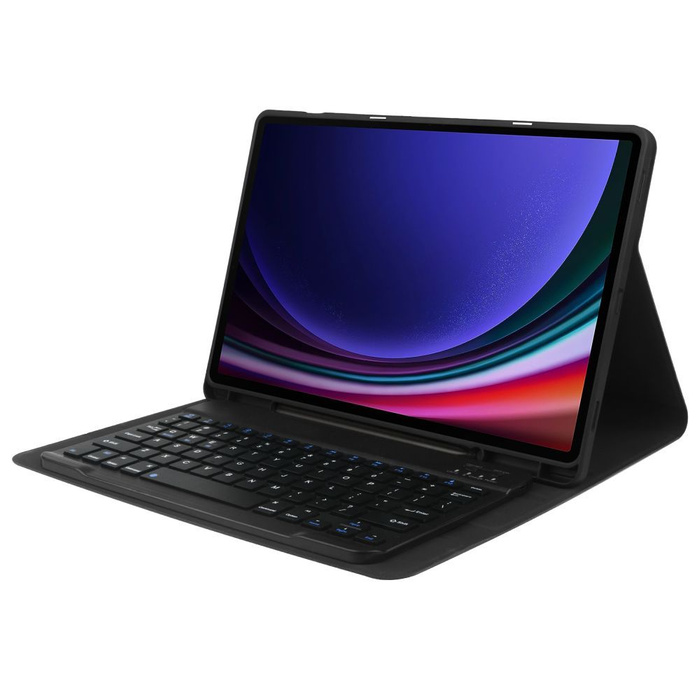 TECH-PROTECT SC PEN + KEYBOARD GALAXY TAB S9 FE PLUS 12.4 X610 / X616B BLACK
