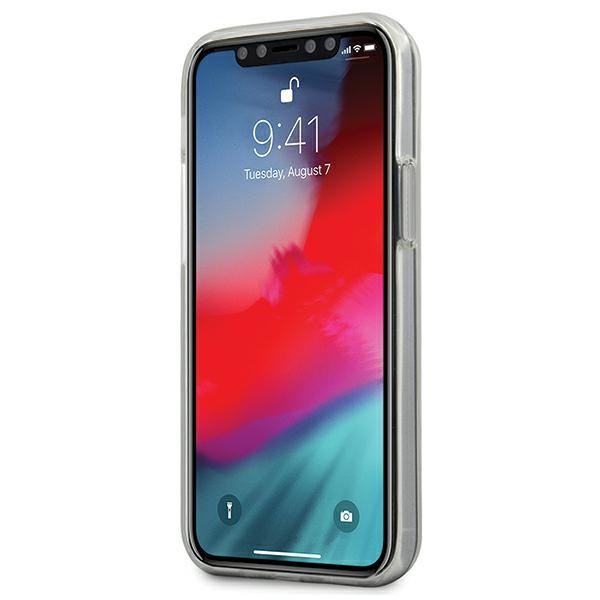 Etui Mercedes Apple iPhone 12 Mini Transparent Line Bezbarwny Case