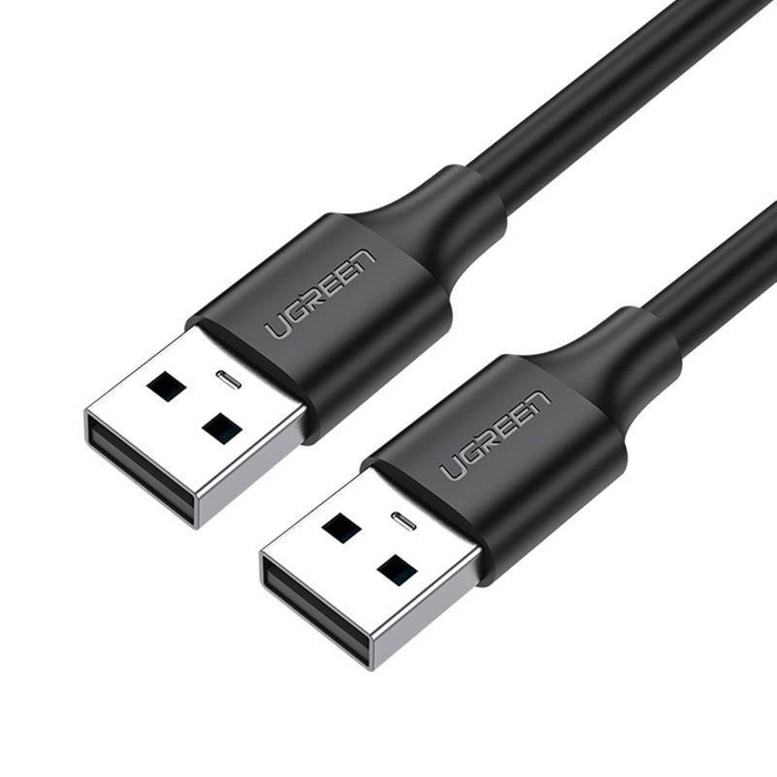 Kabel UGREEN USB 2.0 - USB 2.0 US102 1m Czarny