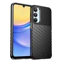 Etui Thunder Case na Samsung Galaxy A26 silikonowy pancerny pokrowiec - czarne