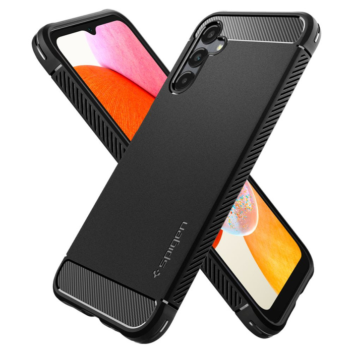 Etui SPIGEN Rugged Armor Galaxy A14 4G / Lte Matte Black