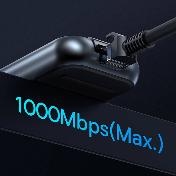 Baseus AcmeJoy HUB 4-Portowy USB-C do 1xUSB-C / 4xUSB3.0 ciemnoszary