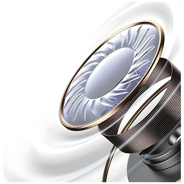 USAMS Słuchawki Bluetooth 5.3 TWS X-don series ENC bezprzewodowe niebieski gradient/gradient blue BHUENCXD03 (US-XD19)