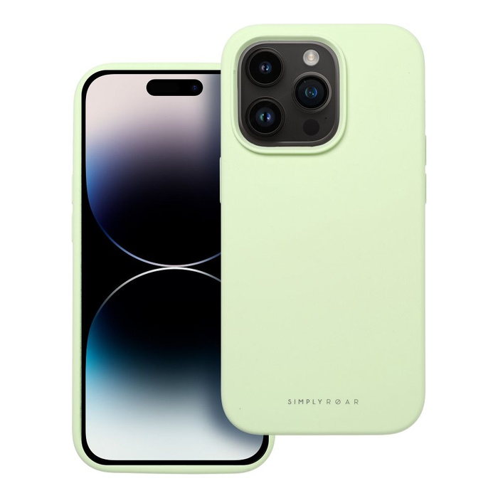 ROAR futerał CLOUD SKIN do IPHONE 17 Air Jasnozielony