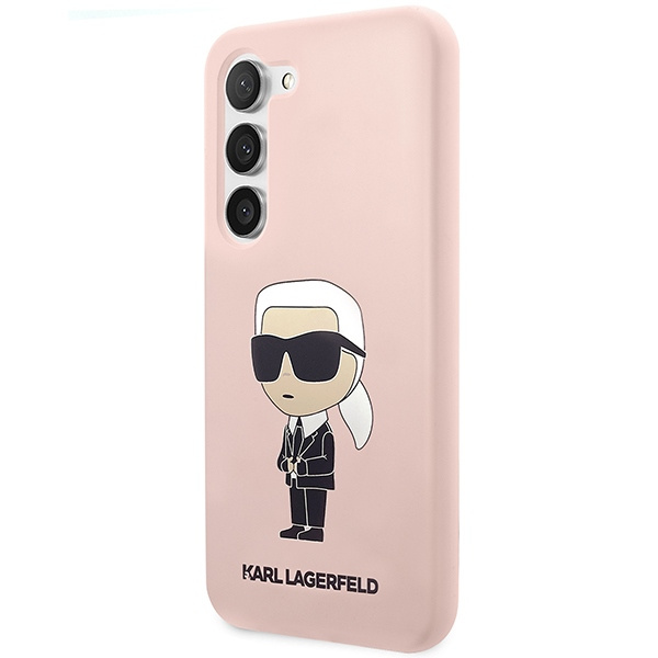 Etui Karl Lagerfeld Silicone Nft Ikonik - Etui Samsung Galaxy S23 Plus (różowy) Case