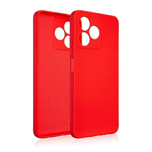 Beline Etui Silicone Realme C53 czerwony/red