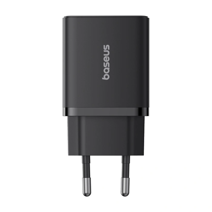 Ładowarka sieciowa Baseus Cube Pro 30W USB-C USB-A - czarna