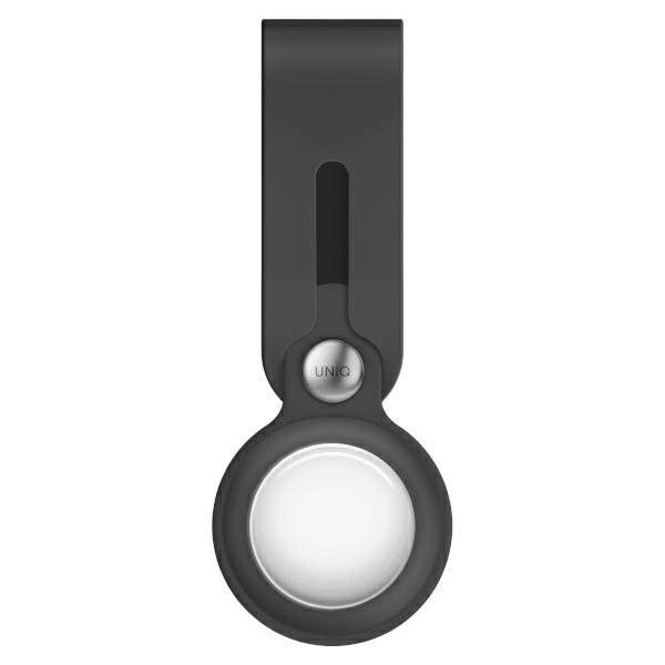 UNIQ etui Vencer Silicone na AirTag ciemnoszary/charcoal