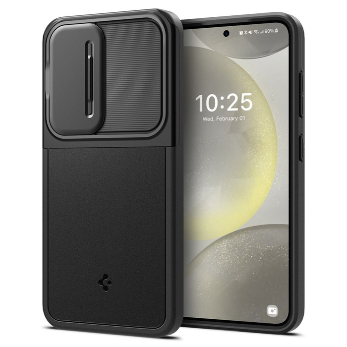 Etui Spigen Optik Armor Samsung Galaxy S24 Black Case