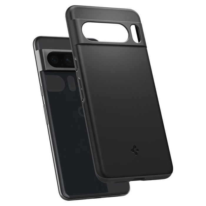 Etui Spigen Thin Fit Google Pixel 8 Pro Black Case