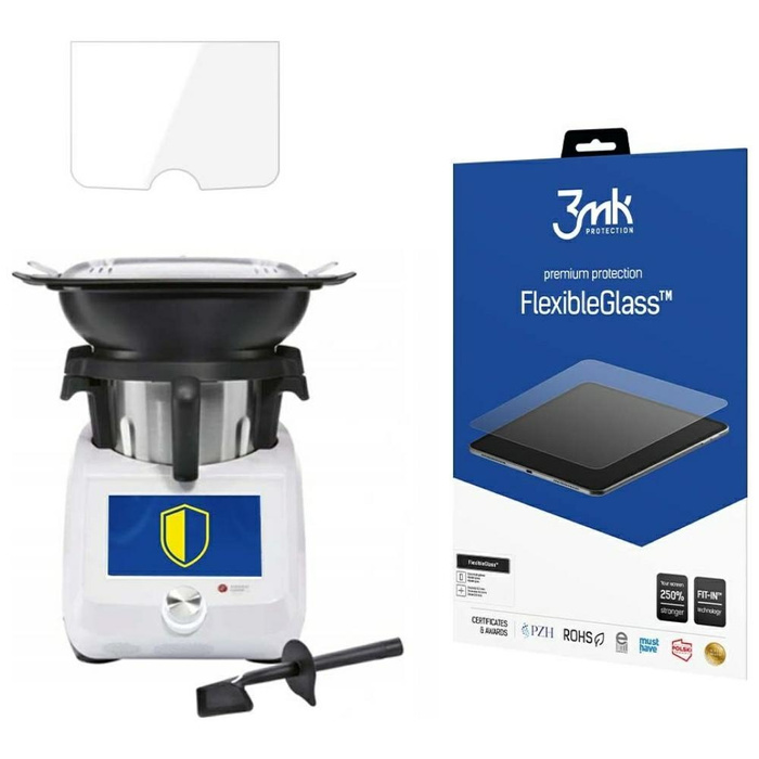3MK FlexibleGlass SilverCrest Monsieur Cuisine Smart do 8.3" Szkło Hybrydowe
