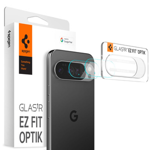 OSŁONA APARATU SPIGEN GOOGLE PIXEL 10 PRO OPTIK GLAS.TR CAMERA PROTECTOR 2-PACK CRYSTAL CLEAR