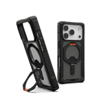 UAG Plasma XTE MagSafe - etui do iPhone 17 Pro kompatybilne z MagSafe (black / pop orange)