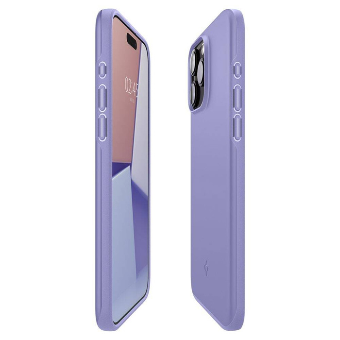 Etui Spigen Thin Fit iPhone 15 Pro Iris Purple