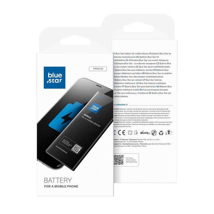 Bateria do iPhone 7 PLUS 2900 mAh Blue Star HQ