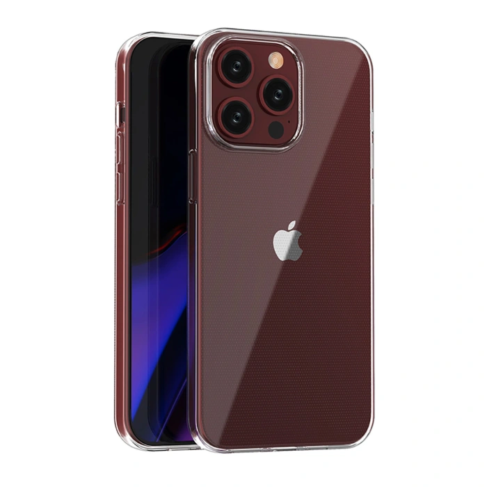 Etui iPhone 15 Pro Max z serii Ultra Clear w kolorze przezroczystym