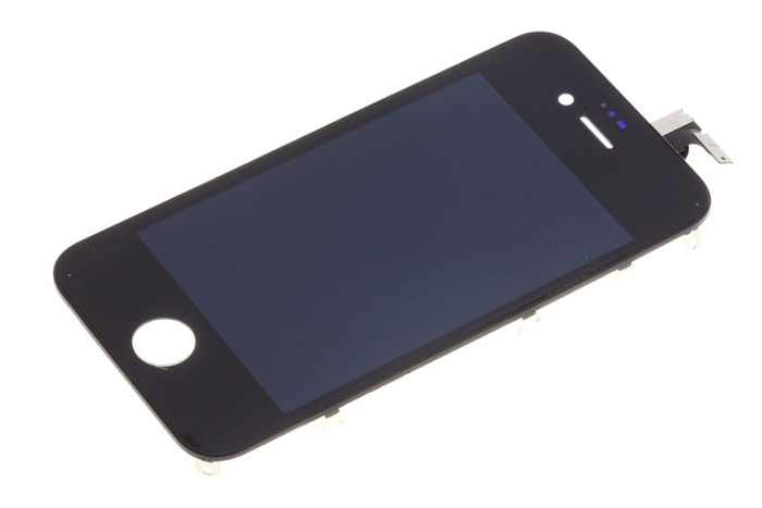 WYŚWIETLACZ APPLE iPhone 4 Czarny Z Wadą Oryginalny SET LCD Dotyk