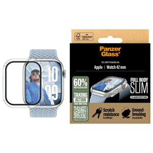 PanzerGlass Snappie Full Body Apple       Watch 10 42mm przezroczysty/transparent 3713
