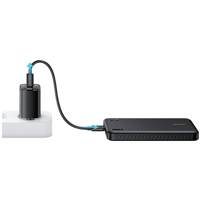 Powerbank USAMS PB83 2xUSB-A 1xUSB-C     10000mAh biały