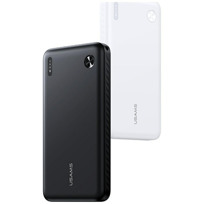 Powerbank USAMS PB83 2xUSB-A 1xUSB-C     10000mAh czarny