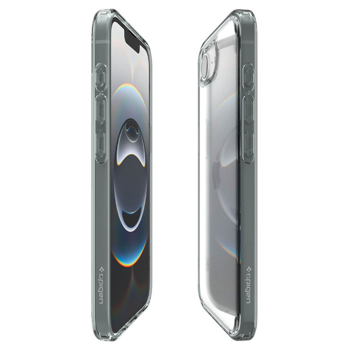 ETUI SPIGEN IPHONE 16E ULTRA HYBRID SPACE CRYSTAL