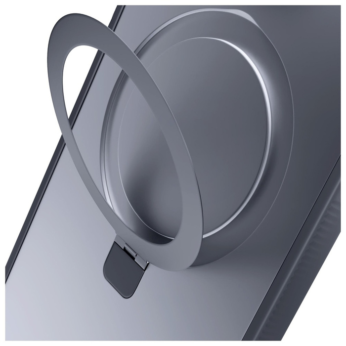 Etui 3MK Smoke Case Mag&Stand do Apple   iPhone 16e