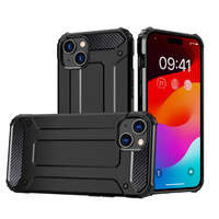 Etui Pancerne etui do iPhone 15 Hybrid Armor - czarne Case